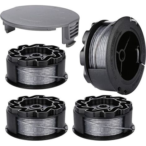 Grass trimmer spool, Φ1.6 mm 6 m F016800570 Suitable for Bosch lawn mower models: Universal GrassCut 18/Universal GrassCut 18-26/UniversalGrassCut 18-260 YMYNY