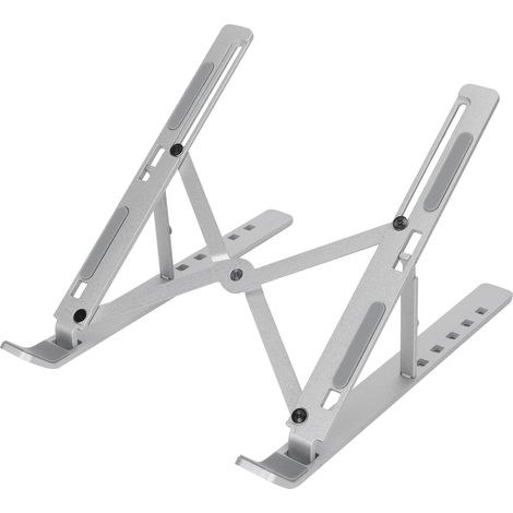 N3 Verstellbarer, faltbarer Laptopständer aus Aluminium, faltbarer Desktop-Laptopständer (1/5)
