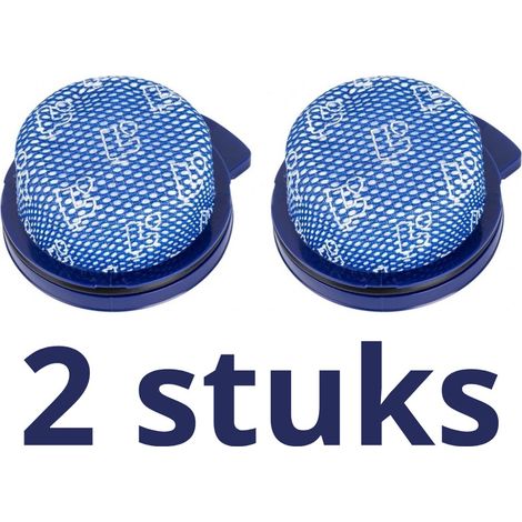 2 pièces filtre HEPA compatible avec aspirateur - Pièces de rechange pour filtre d'aspirateur à bâton (1/4)
