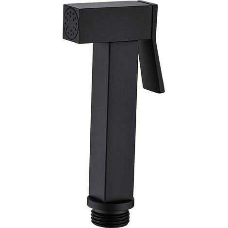 [NEVER USED] Bidet Sprayer for Toilet Single Gun Bidet Sprayer Copper Handheld Bidet Sprayer for Toilet Square Handheld Bidet Sprayer Suitable for Cleaning Women, Pets and Babies Diapers (1/3)