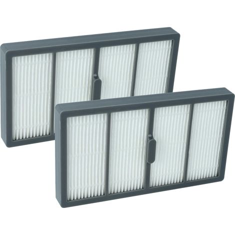 vhbw 2x Filtro sostituisce iRobot 4643682 per aspirapolvere robot, aspiratore - unità filtro (1/4)