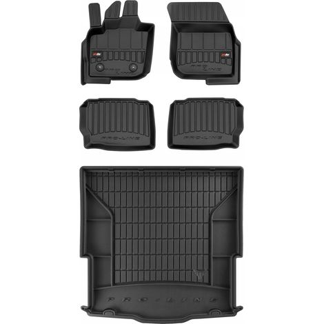 SET 3D Gummimatten Ford Mondeo Mk5 Kombi ab 2015- (1/5)