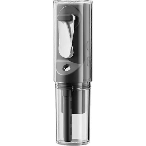 Ventilateur brumisateur portable - Mini ventilateur rafraîchissant à brumisation d'eau pour l'extérieur, les résidences étudiantes - Indispensable pour l'été (1/5)