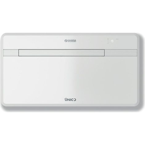 Climatizzatore senza unità esterna a pompa di calore 9000 btu unico evo 25 hp pvan olimpia splendid 02455 (1/5)