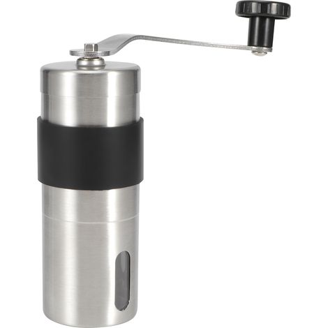Moulin à café manuel en acier inoxydable pour la préparation du café, articles ménagers (1/5)