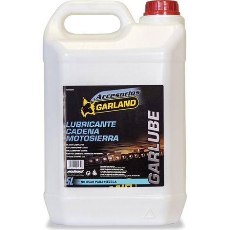 Lattina di olio lubrificante per catene S.of. 5l. garlandia