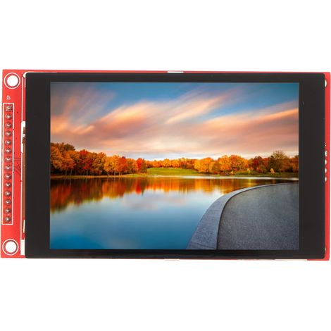 Module LCD TFT 3,5 pouces avec port série SPI et écran tactile capacitif ILI9488 (1/5)