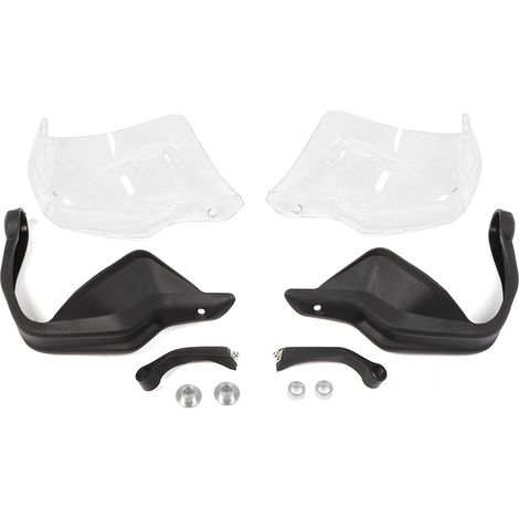 Garde-mains Protection Transparente pour Leviers de Frein Poignées, Compatible F850GS 2018-2019 (1/5)