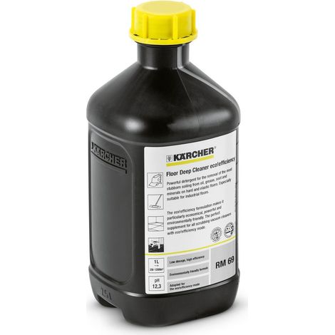 Karcher detergent rm 69 asf detergent nettoyant en profondeur pour autolaveuse 2.5l - KARCHER - Détergent autolaveuse