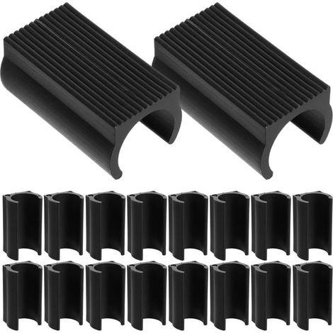 de pieds de meubles en plastique de 22 mm embouts (1/5)