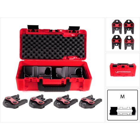Set di paraurti a pressione 32 kN NW 15-18-22-28mm Tipo M (1/5)