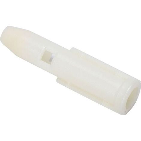 Manchon Adaptateur de Pommeau de Levier de Vitesse Blanc pour Peugeot 206 207 306 307 308 Manchon de Changement de Vitesse pour Adaptateur de Pommeau de Vitesse Peugeot 207, pour (1/4)