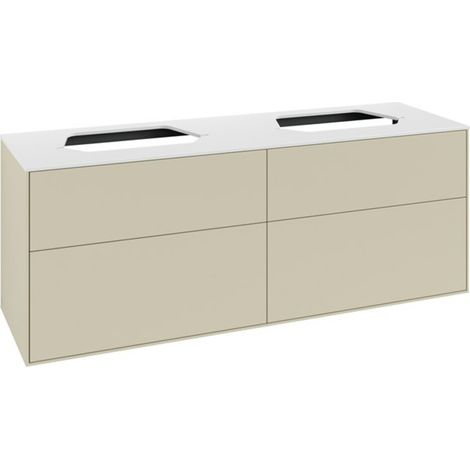 Villeroy & Boch Finion Waschtischunterschrank, für 2 Waschbecken, (1/3)