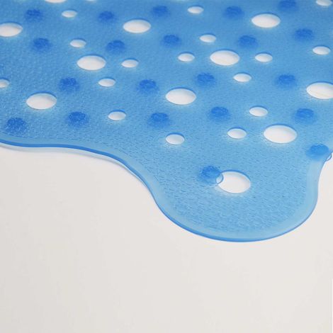 Tappeto doccia e vasca Ice antiscivolo con ventose 51 × 51 cm (1/3)