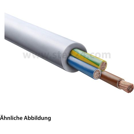 Stexoflex Steuerleitung Y 3G35mm² AD 27,0mm Nennspannung Uo/U 450V/750V - 1 Meter