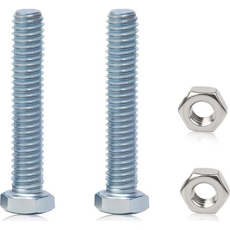 2 pièces kit de boulons de réglage de chaîne pour Honda CR CRF-R CRF-X, compatible avec Kawasaki KX85 KX250F KX450F, Yamaha YZ125 YZ250 YZ250F YZ400F YZ426F YZ450F (1/5)