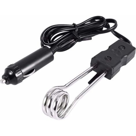 Calentador de agua eléctrico portátil de 12 V para coche, hervidor automático para tazas, ideal para té, café, sopa y otras bebidas durante los viajes (1/5)