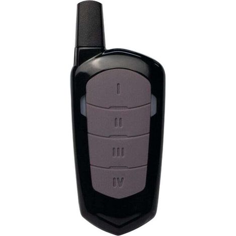 Telecomando universale per cancelli a 433 MHz - Ampio raggio d'azione, compatibile con cancelli a codice fisso - Segnale stabile e facile da programmare - Per case e giardini - Proprietari di casa -Cr