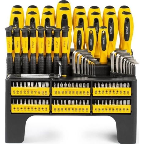 Fieldmann FDS 5009-116R Schraubendreher-Set gelb 116 Teile (1/5)