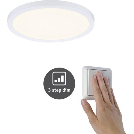 Paulmann 93049 AREO VariFit Panneau LED encastrable LED 13 W blanc