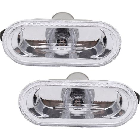 Paire de clignotants latéraux pour VW Golf 4/Passat/Ford, 1125197 / 1J0949117 (1/5)