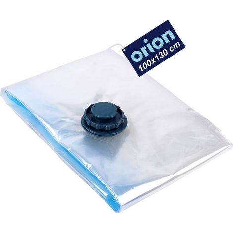 Bolsa de vacio para ropa y ropa de cama grande para armario 100 x 130 cm (1/5)
