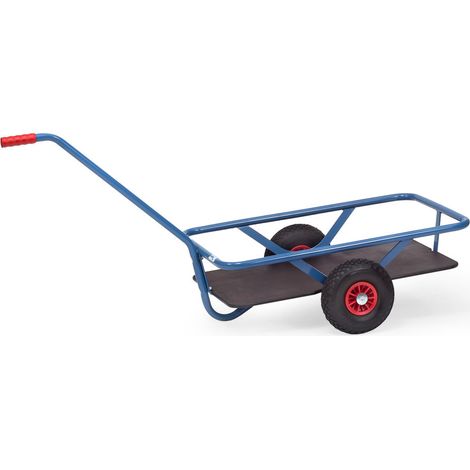 Fetra Handwagen mit wasserfestem Boden und Polyurethanbereifung 835x458mm