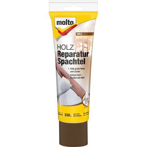 Mastice di riparazione del legname 330 g (Per 12) (1/2)
