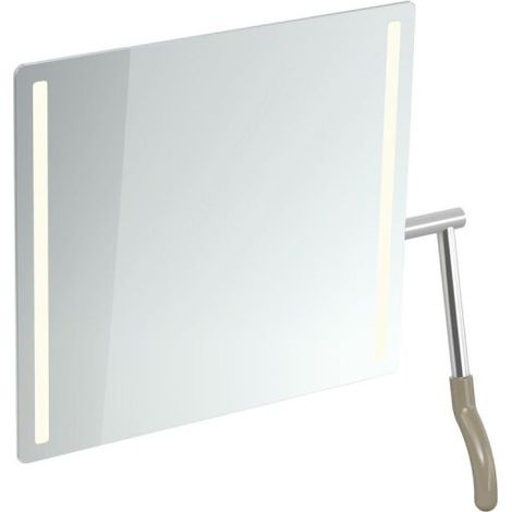 HEWI 802.01.400R 86 miroir pivotant série 802 (1/2)