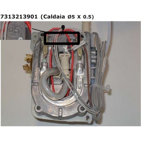 Delonghi caldaia pistone superautomatica Perfecta ESAM5400 Primadonna ESAM6620