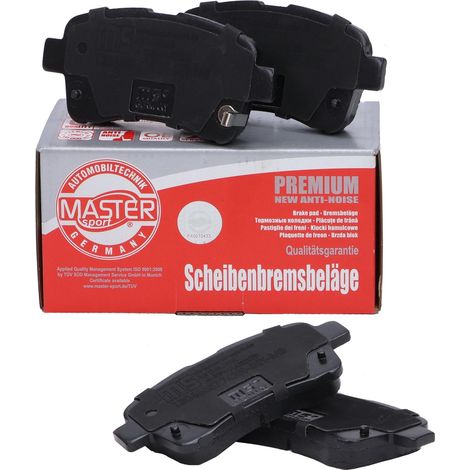 PASTILLAS DE FRENO DELANTERAS SUZUKI LIANA (1/5)