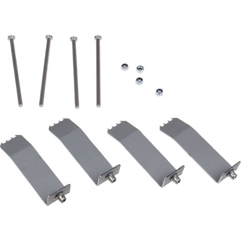 Novy - klemmfrosch-set mit 4 stück - 10393 - 5414425119653