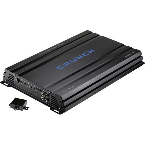 Crunch GPX4400.1D 1-Kanal Digital Endstufe 4400 W Lautstärke-/Bass-/Höhen-Regelung Passend für (Auto (1/3)