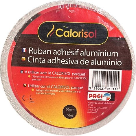 CALORISOL - NASTRO ADESIVO IN ALLUMINIO50MMX10MT