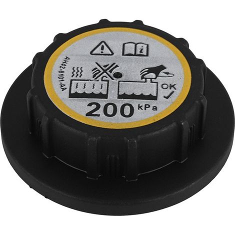 1 Farbe: Schwarz Material: Kunststoff Kfz-Kühlmittel-Ausgleichsbehälterdeckel C2P20325 Geeignet für den Straßenverkehr. (1/5)