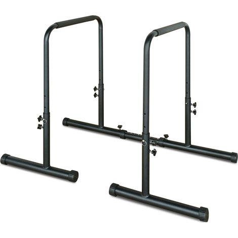 CHICFURN Estación de fondos ajustable 129,54 x 71,12 x 99,06 cm, hierro negro, 249 kg (1/5)