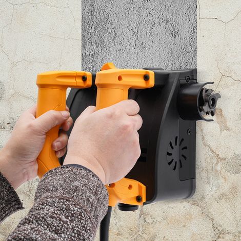 1200W Wandhobelmaschine für die Entfernung von Sand, Gips und Zement