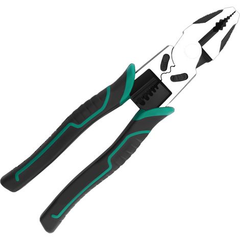Pince multifonctionnelle industrielle Topsen, coupe-fils de 23 cm (9 pouces), pince à dénuder de 23 cm (9 pouces), pince coupante pour un gain de temps et d'effort (1/4)