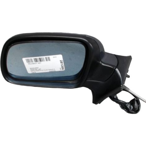 [PRODUIT D'OCCASION] Retroviseur Exterieur Electrique Gauche PEUGEOT 407 ♻️ Ref Oe. 8149vf - Garantie à vie (1/4)