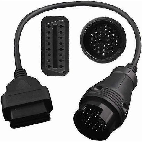 Adaptateur de diagnostic OBD2/OBD II 38 broches vers 16 broches pour connecteur OBD 38 broches (1/5)