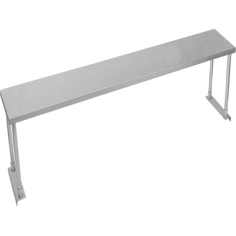 Kukoo Single Tier Steel Over-Shelf 1500mm