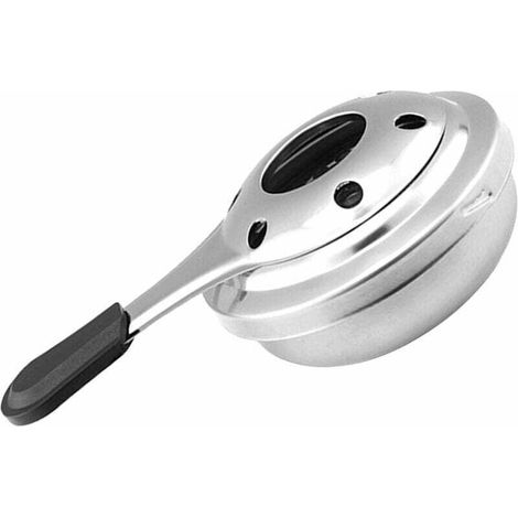 Réchaud à alcool au goût en acier inoxydable Brûleur à fondue dômestique Brûleur à alcool Mini Brûleur à fondue portable pour usage dômestique-Fei Yu