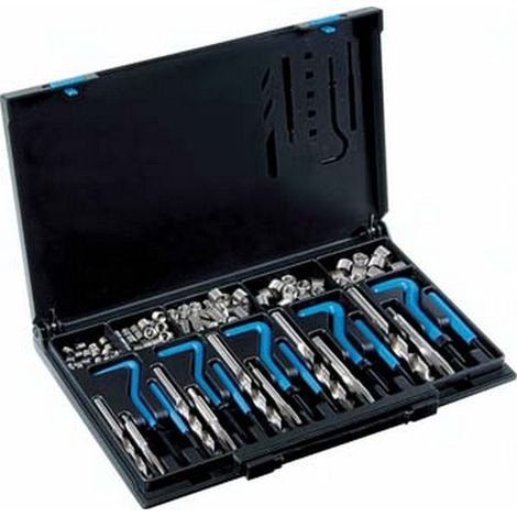 Riparazione Kit V-Coil Reti, Contenuto: M6 X 1,0 X 1,25 M8 M10 X 1,5 Inserti Filetto 25 25 25 Parte