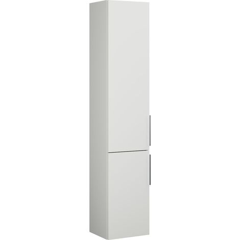 burgbad Eqio armario alto 2 puertas, bisagra izquierda,