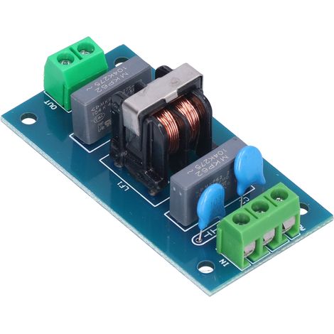 Filterplatine, Netzteil, Tiefpassfiltermodul, EMI-Klangverbesserungswerkzeug, 220 V, 2 A (1/5)
