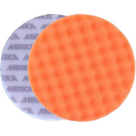 MIRKA TAMPONE ARANCIO BUGNATO GRIP 150 MM PEZZI 1