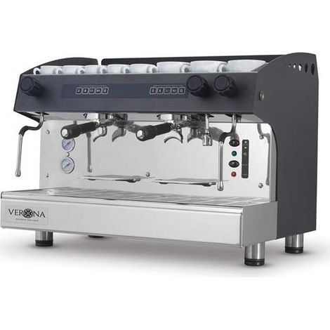 Machine à Café Automatique JULIA 3700 W - 2 Groupes - Hendi
