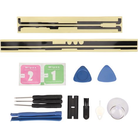 Autocollant pour écran LCD d'ordinateur portable, résistant, haute précision, installation facile, ruban adhésif de remplacement pour Surface Pro 5/6/7
