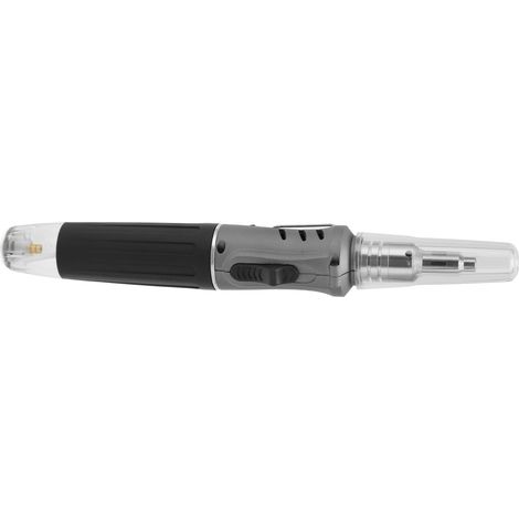Kit d'outils de soudage à gaz en forme de stylo HS-1115K, fer à souder à température réglable pour vos travaux de réparation électrique à domicile et autres projets de soudure. (1/5)
