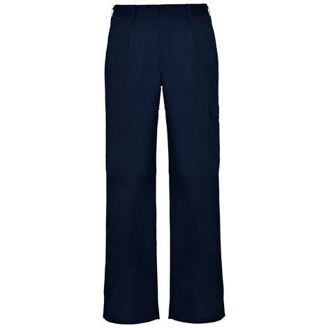 Pantalón de trabajo multibolsillos de tejido resistente DAILY ROLY 56 Azul Marino (1/3)